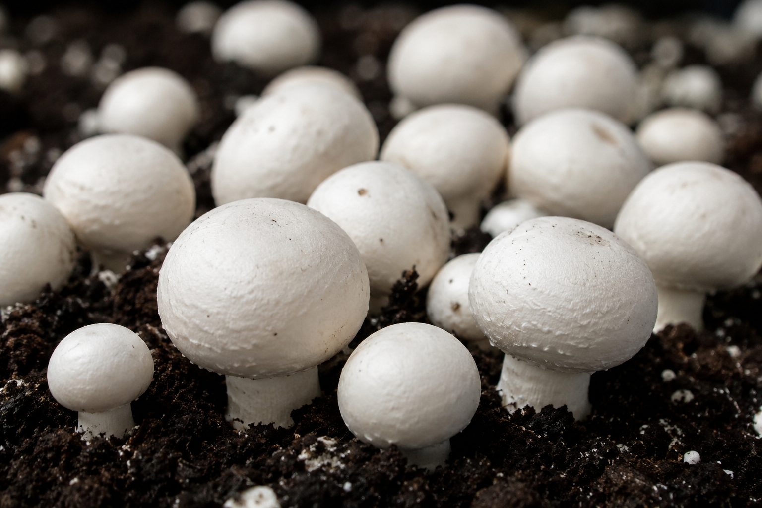 Button Mushroom