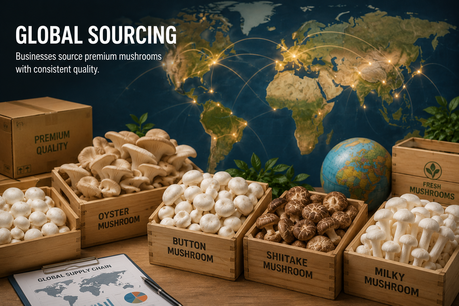 Global Sourcing at ORGOBASCKET